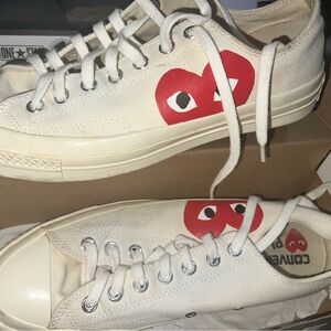 CONVERSE x Comme des Garçons Sz Men 9/ W 11